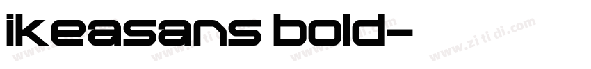 ikeasans bold字体转换